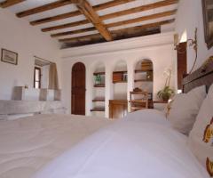 Camera per la prima notte di nozze nel Convento della Madonna di Costantinopoli