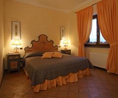 Suite per la prima notte di nozze nel Relais Il Canalicchio