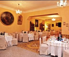 Sala interna per il ricevimento di matrimonio - Villa Cellini