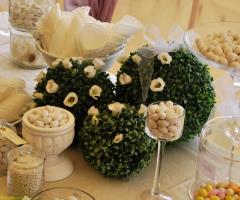 Il tavolo dei confetti - Alba Flora Home