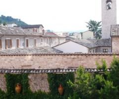 Vista dalla location di nozze