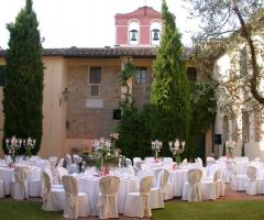Ricevimento di matrimonio a Pisa
