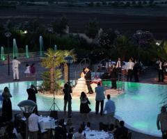 La piscina della masseria