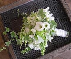 Bouquet fiori bianchi