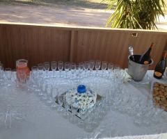 Preparazione aperitivo - Valle della Luna