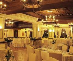 allestimento sala interna