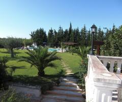 Masseria Montepaolo - Il giardino