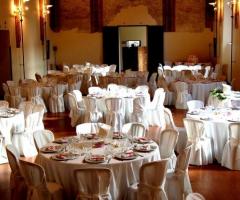 Allestimenti per il ricevimento di nozze