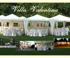 Villa Valentina - Ristorante per il matrimonio a Tradate (Varese)