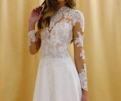 Ateleba Sposa - Abito da sposa tattoo