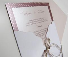 Designinthecity - Partecipazioni sagomate per matrimoni