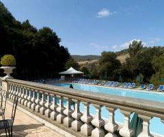 Grand Hotel Stigliano - Matrimoni in piscina
