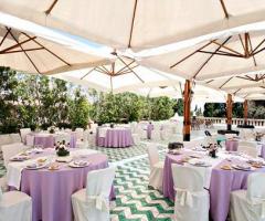 Villa de Cordova - Terrazza esterna per ricevimenti