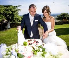 Claudia Bardelli Wedding Studio - Il taglio della torta