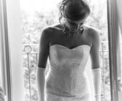 Fotografia della sposa