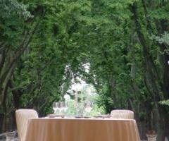 Il tavolo degli sposi