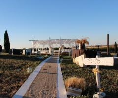 Masseria Torre di Nebbia - Il rito civile all'aperto