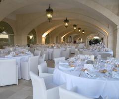 Masseria Traetta Exclusive - La sala interna per il ricevimento