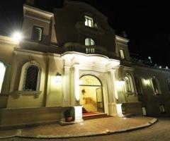 Esterno della location di nozze