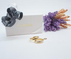 Tabacco Gioielli - Fedi nuziali unoaerre con scatola e certificato