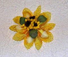 Portaconfetto con girasoli