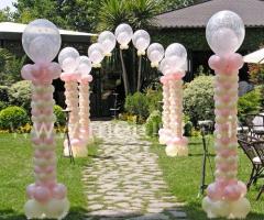 Il viale della prima Comunione