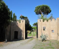 Entrata della location di nozze