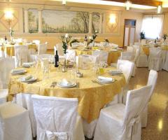 Sala interna per il banchetto di nozze a Vicenza