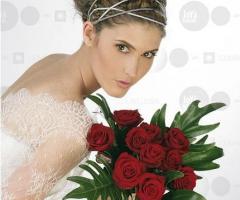Acconciatura sposa di Alfio Reitano, parrucchiere sposa a Giarre (Catania)
