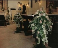 Fiori per il matrimonio a Roma