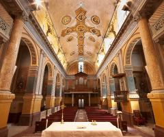 Chiesa per la cerimonia religiosa