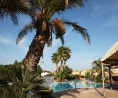 Tenuta con piscina per il ricevimento di nozze