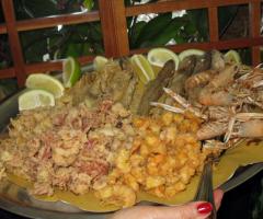 Frittura mista per il matrimonio