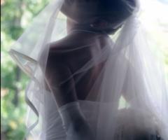 Particolare velo sposa