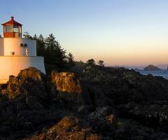 un castello come sfondo romantico