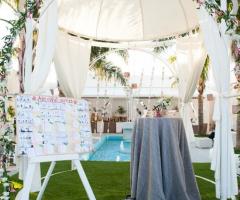 Blin Eventi allestimento location esterno