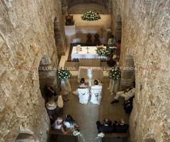 Foto della cerimonia di nozze