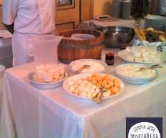 Allestimento del buffet