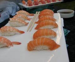 Sushi per il matrimonio