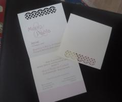 Un giorno prezioso - Partecipazioni con ricamo