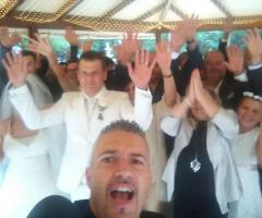 Massimiliano Ruggeri - Selfie con sposi ed invitati