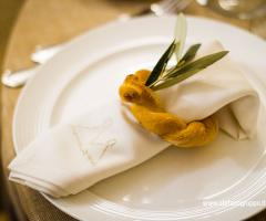 Elisabetta D'Ambrogio Wedding Planner - I dettagli della tavola del ricevimento di nozze