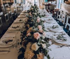 Agriturismo il Melo Rosso - Il tavolo imperiale