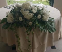 Petali d'autore - Il tavolo degli sposi