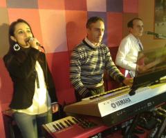 A.ritmi.E - Voce e tastiera del gruppo