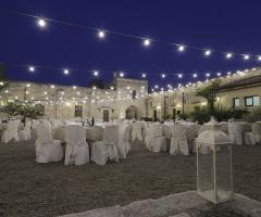 Masseria San Lorenzo - Allestimento all'aperto