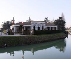 Villa Barchessa Valmarana - L'affaccio sulla celebre Riviera del Brenta