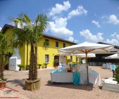 Cascina dal Pozzo - Il tavolo degli aperitivi