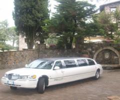 Noleggio Limousine per gli sposi