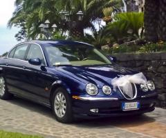 Jaguar S per gli sposi